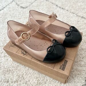 Mini Melissa Sweet Love Flats, Toddler Size 9